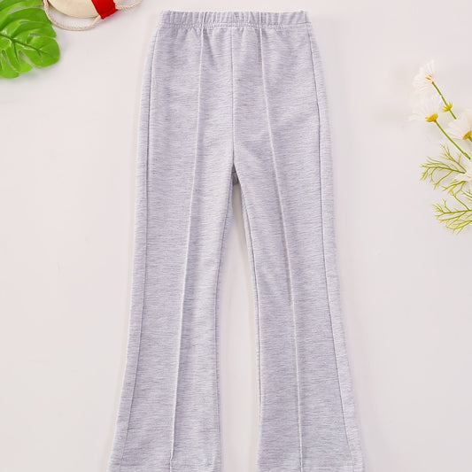 Girls Flared Pants for Autumn/Spring