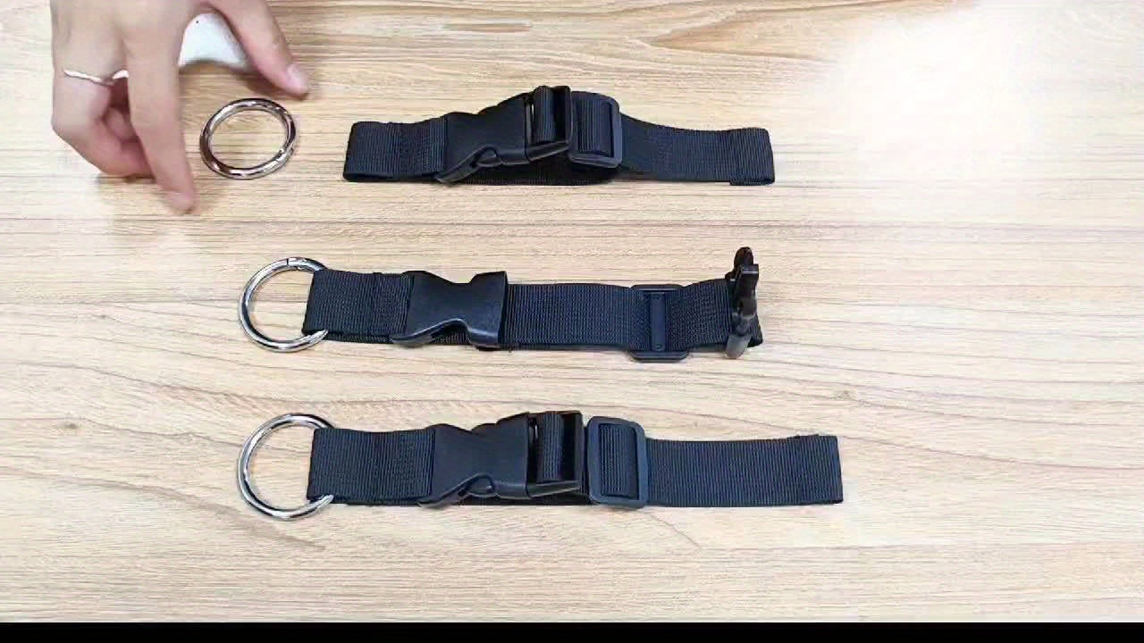 Durable Luggage Straps Quick Release Buckles