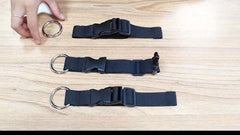 Durable Luggage Straps Quick Release Buckles