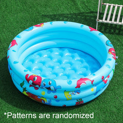 Inflatable Children's Ocean Ball Pool Baby Swimming Pool