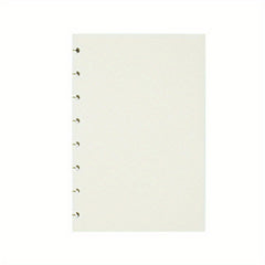 60 Pages Mushroom 8-Hole A5 Refill Paper for Disc Bound Planner