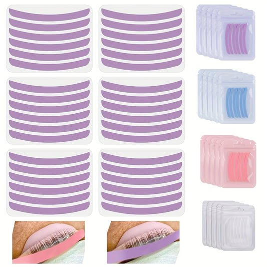 36 Pcs Lash Lift Ribbon Kit Silicone Lash Lift Pads Lash Lift Tool