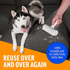Pet Hair Remover Brush Portable Fabric Fuzz Reusable Lint Cleaner