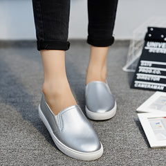 Women's Slip on Loafers Anti-slip Walking Shoes Comfy Flats