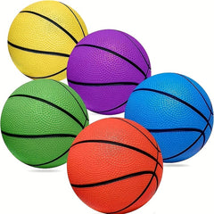 Mini Basketball Set Durable PVC Ball for Mini Hoop - 7 Inches