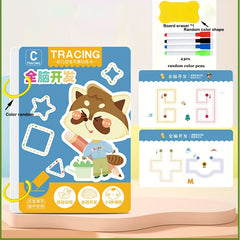 Brain Development Training Set: Think, Concentrate, Puzzle