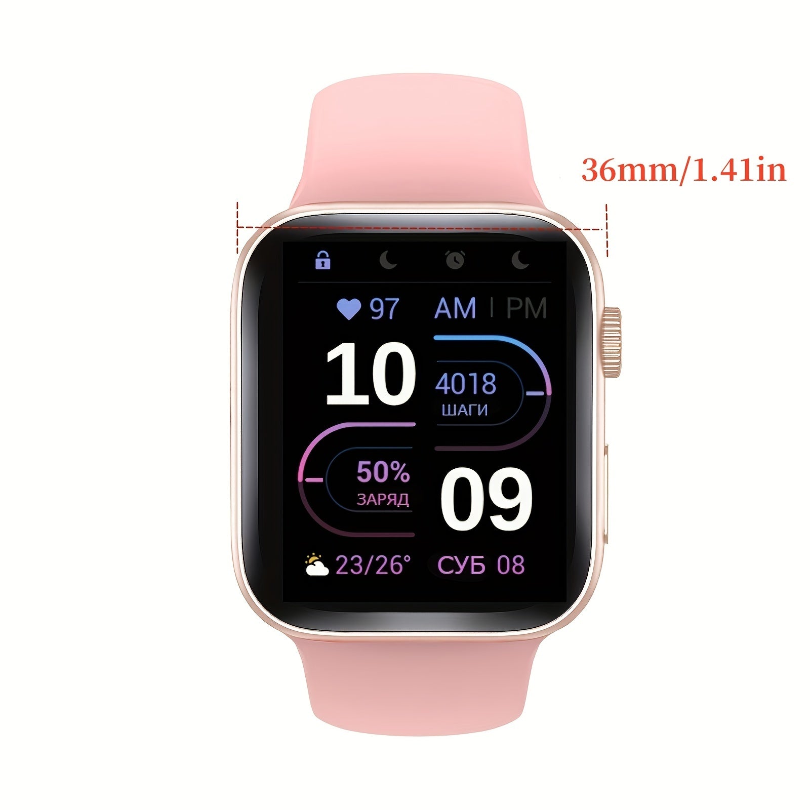 Multifunctional Smart Watch Message Reminder Sports Watch