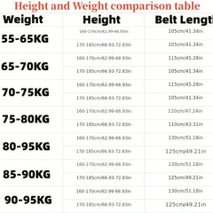 Men's Auto Buckle Business Belt for Dad
