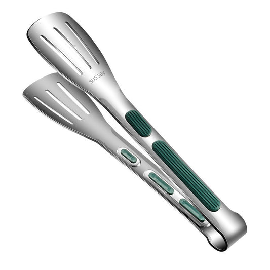 2pcs Serving Tongs Food Tongs Barbecue Tongs Fruit Tongs Bread Tongs
