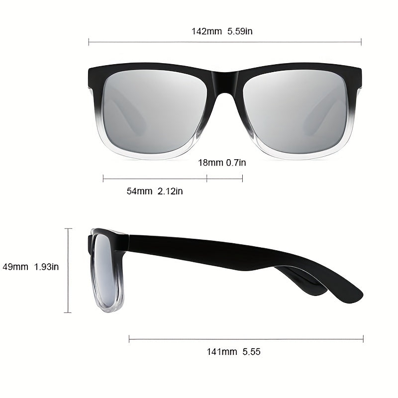 Polarized Sunglasses Vintage Casual Shades Fishing Glasses
