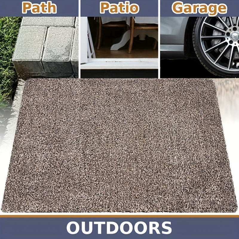 Indoor Absorbent Doormat Non Slip Rubber Backing Door Mat