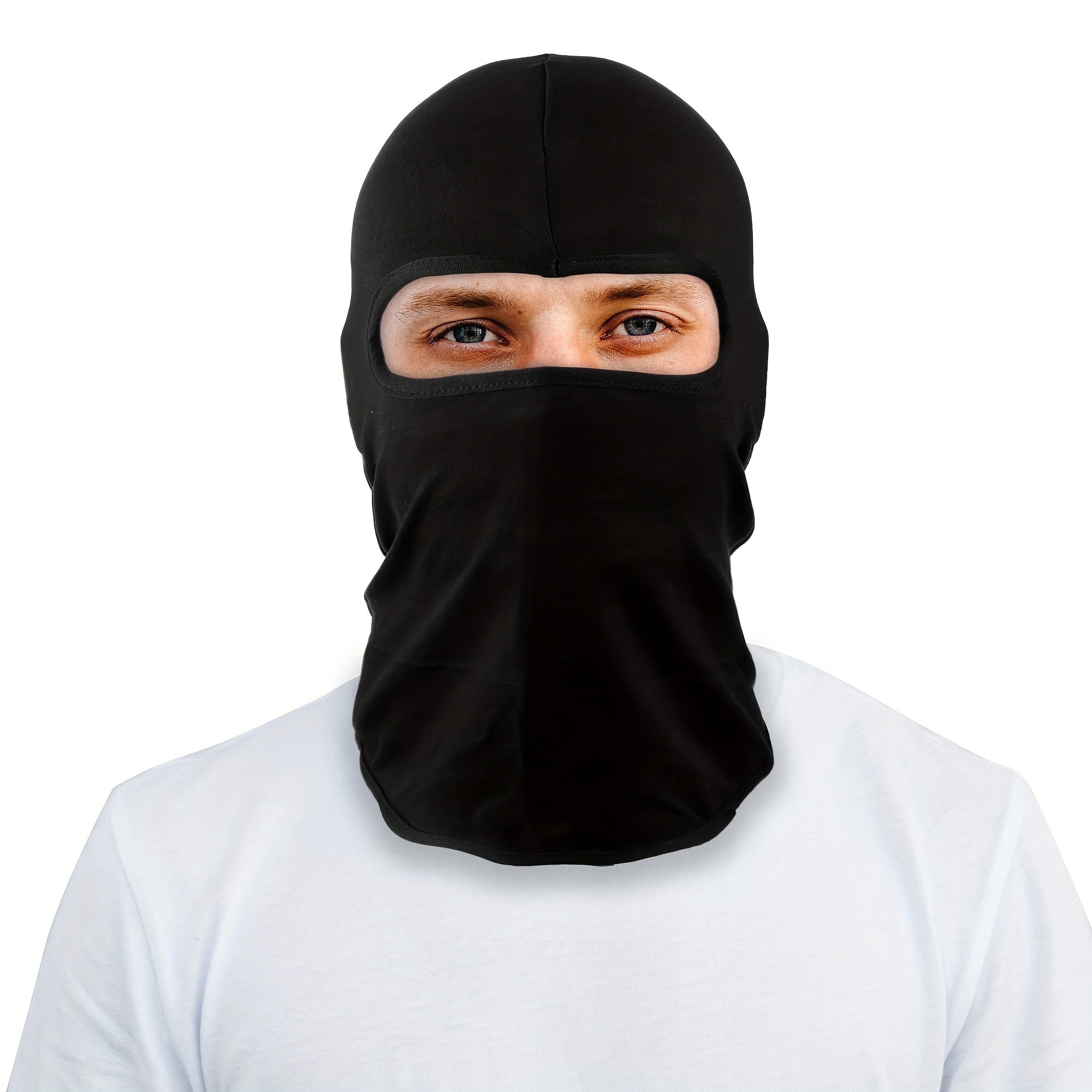 Cooling Balaclava Face Mask UV Protection Scarf