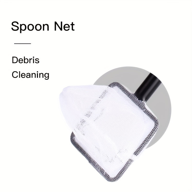 Aquarium Cleaning Tool 4-In-1 Algae Scraper Scrubber Set