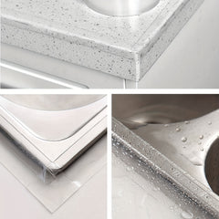 Self Adhesive Caulk Strip for Kitchen Countertops and More