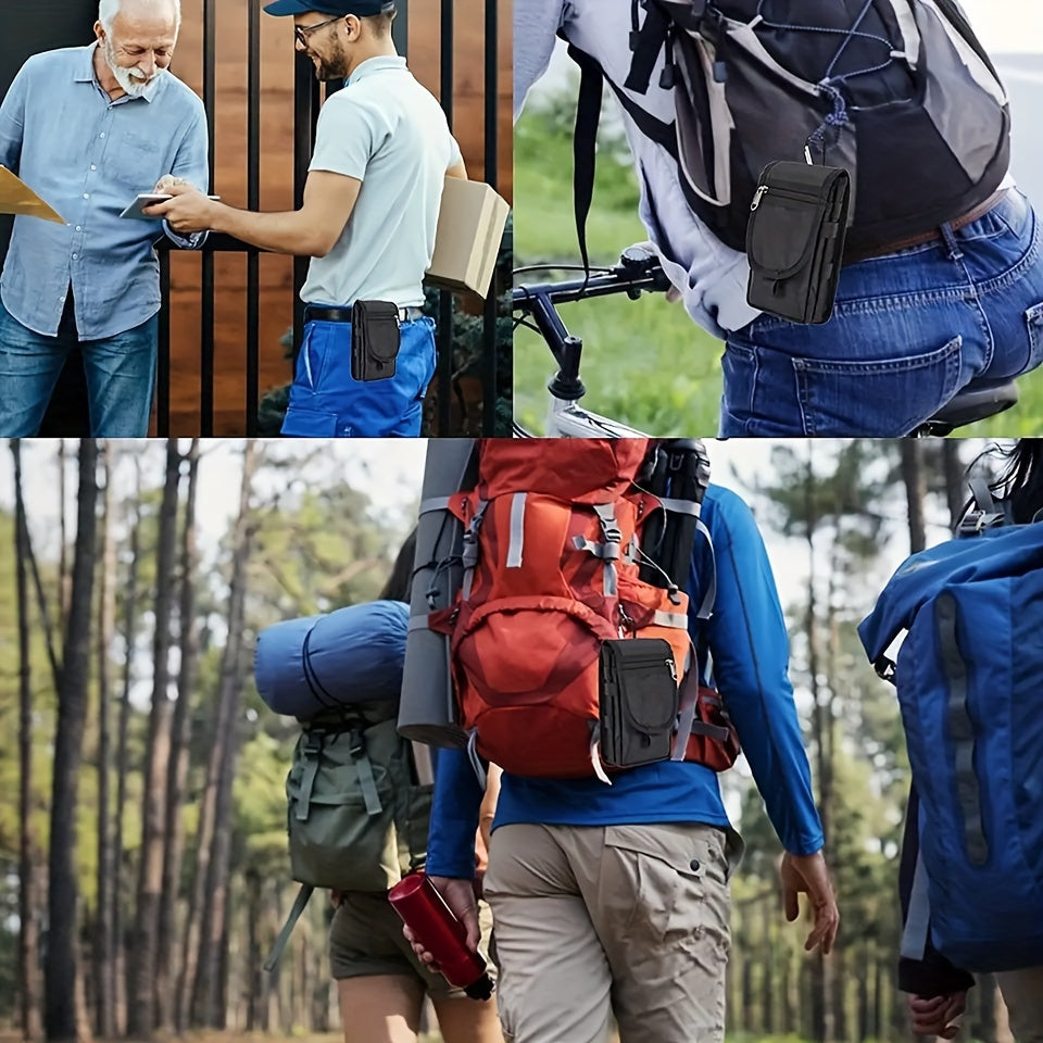 Waist Bag Large Smartphone Holder Fanny Pack for Outdoor Sports
