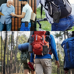Waist Bag Large Smartphone Holder Fanny Pack for Outdoor Sports