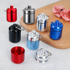 4pcs Waterproof Pill Organizer for Travel and Outdoor Activities