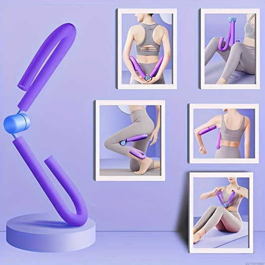 Thigh Muscle Training Clip Leg Clamp Bodybuilding Expander Fitness Equipment