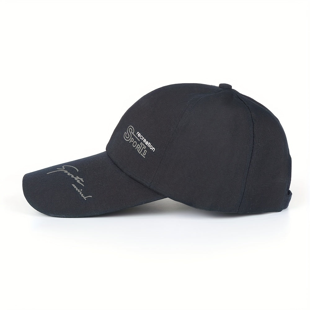Unisex Sunshade Adjustable Baseball Cap Outdoor Sport