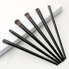 6pcs Soft Synthetic Eye Makeup Brushes Set for Eyeshadow Blending