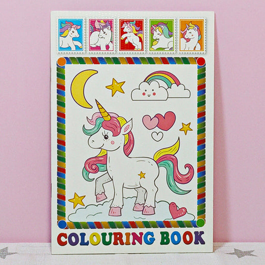 A5 Cartoon Coloring Book Creative Fun Painting Activity