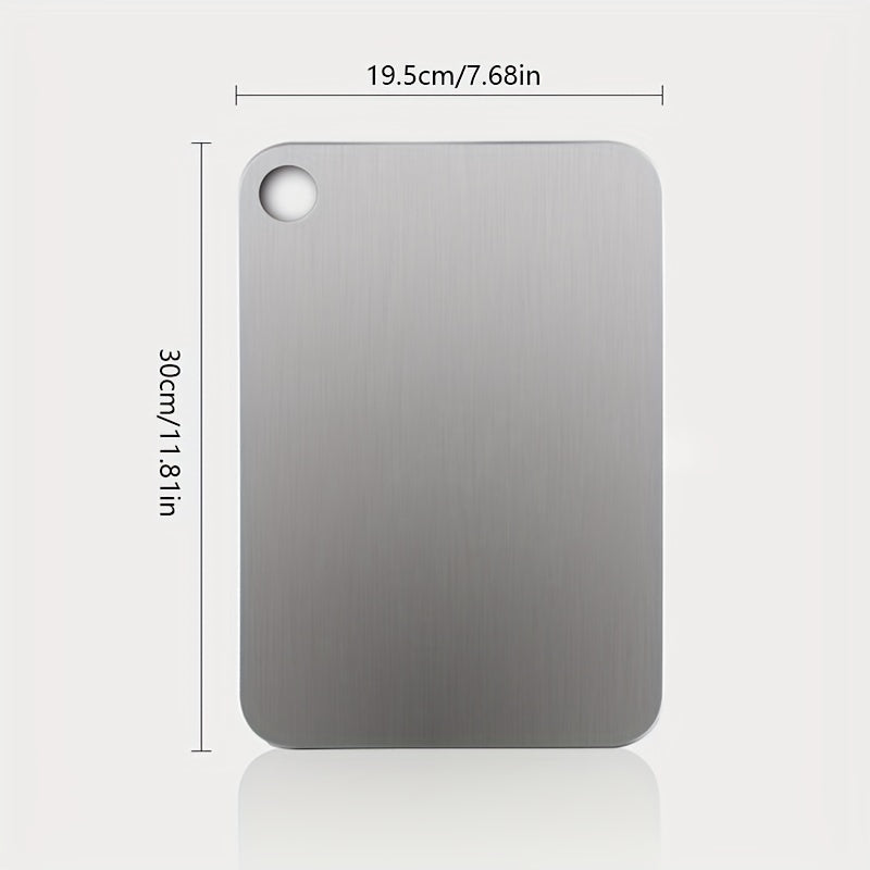 Stainless Steel Cutting Board for Easy Chopping and Slicing