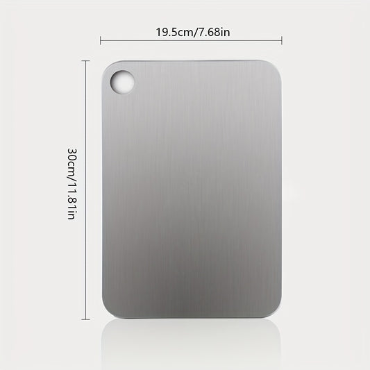 Stainless Steel Cutting Board for Easy Chopping and Slicing
