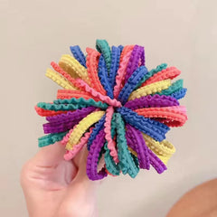 Colorful Hair Ties Hair Bands Set for Baby Girls