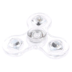 LED Hand Spinner Glow in the Dark Fingertip Gyroscope Toy