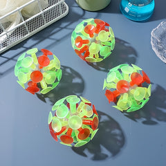 2pcs Colorful Suction Cup Balls Interactive Throw and Catch Toy