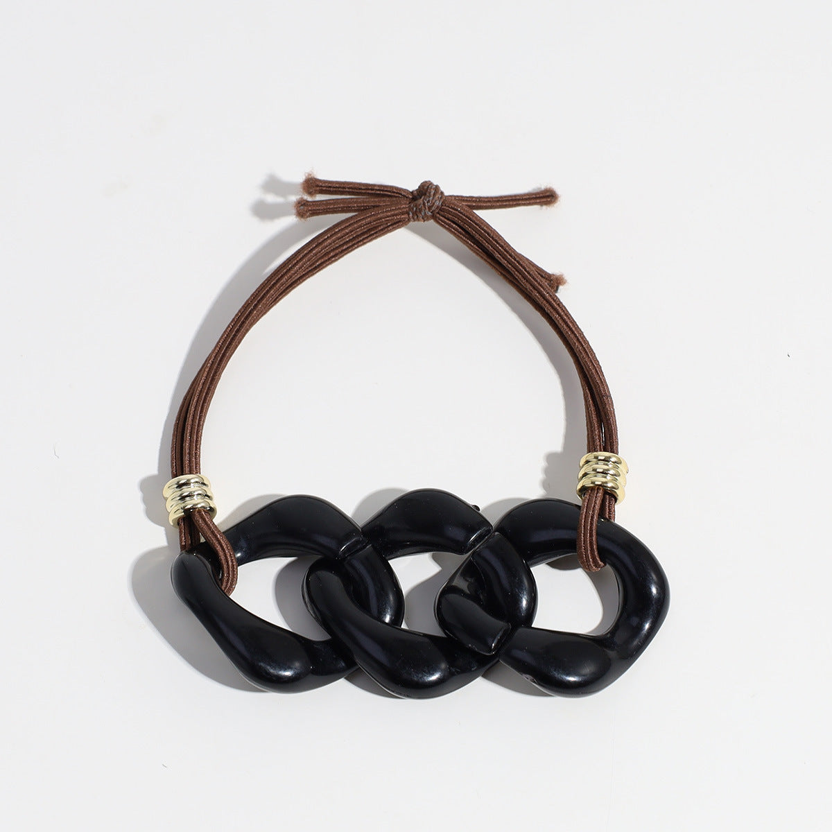 Hair Tie Bracelets For Women Elastic Hair Ties Rubber Bands For Girls