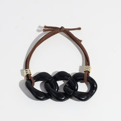 Hair Tie Bracelets For Women Elastic Hair Ties Rubber Bands For Girls