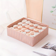 Fabric Drawer Underwear Storage Box Bra Socks Organizer
