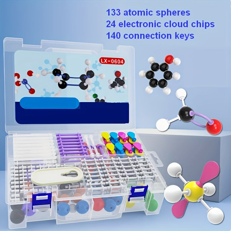 Organic Chemistry Molecular Model Kit 298pcs