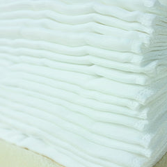 3 Pack Reusable Eco Cotton Diapers Keep Baby Clean Comfy