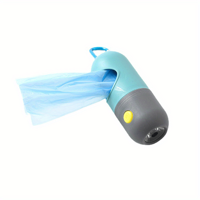 LED Dog Waste Bag Dispenser for Easy Pet Cleaning