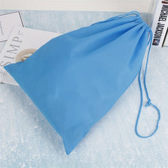 Portable Shoes Bag Travel Storage Pouch Drawstring Dust Bags Non Woven Fabric