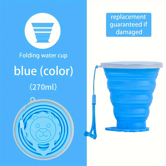 Portable Collapsible Water Cup Mouthwash Cup