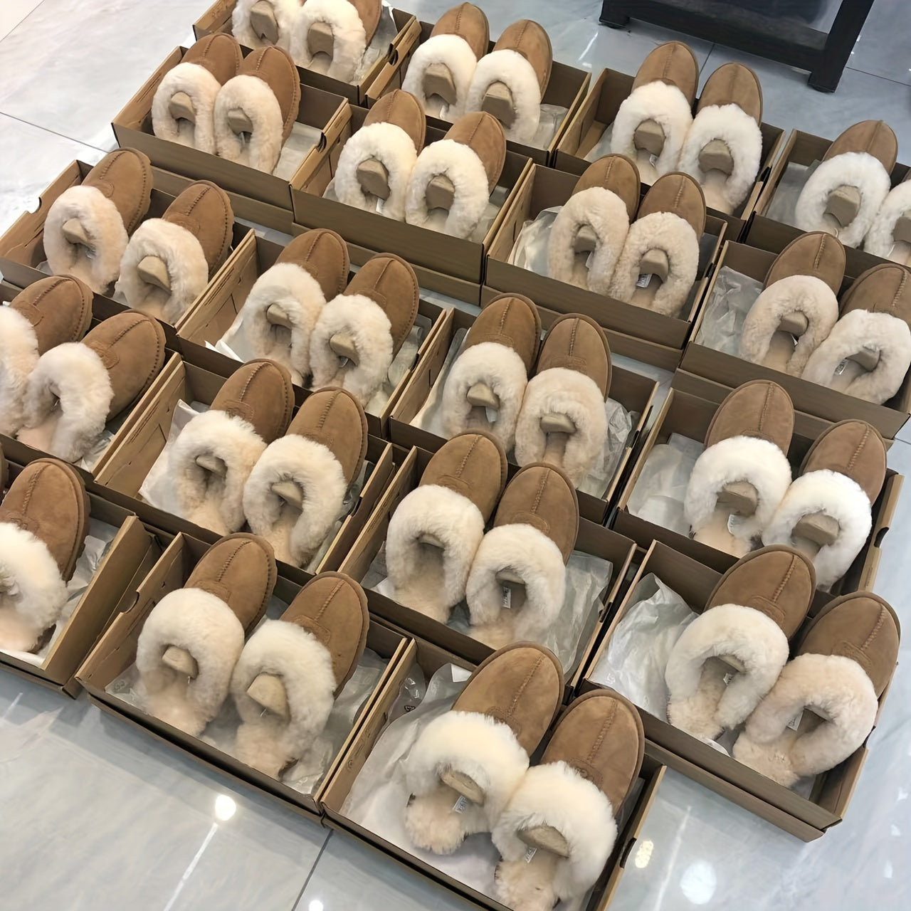 Women's Thermal Lined Winter Slippers