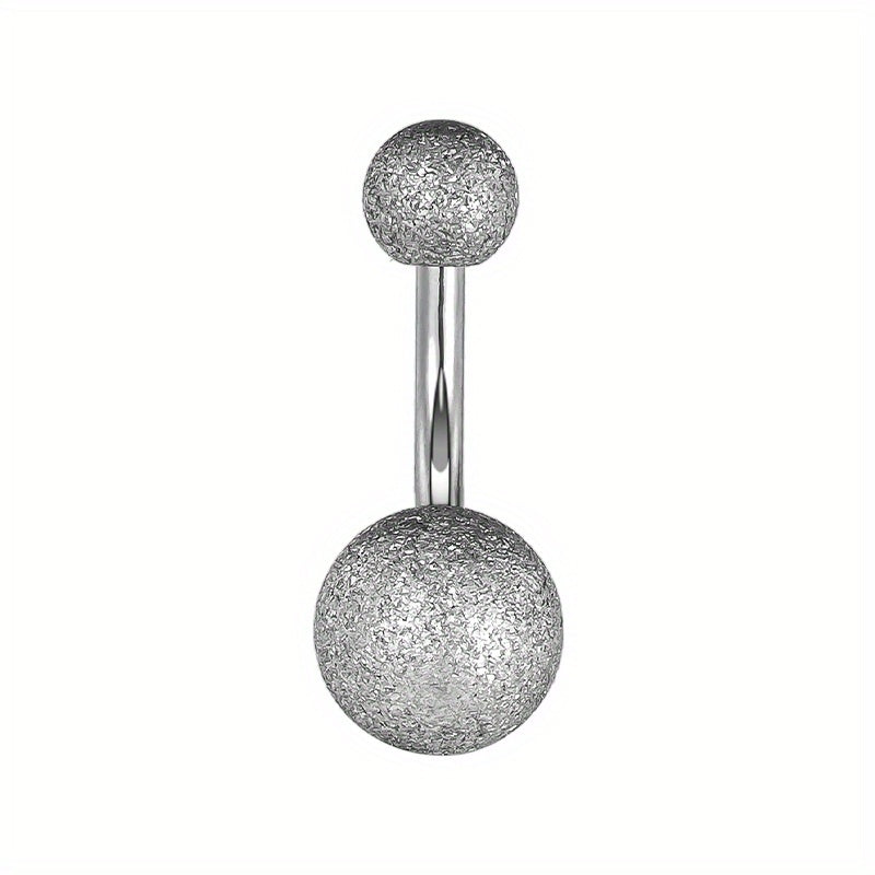 Heart Shape Zircon Belly Button Ring for Women & Girls
