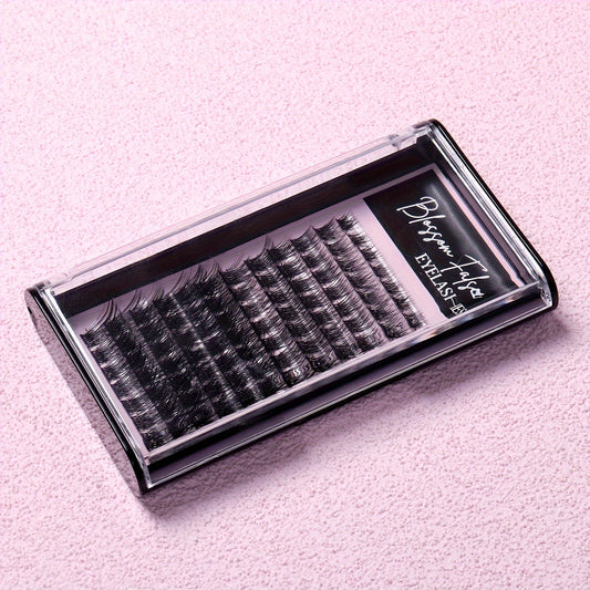 False Lash Extension Individual Cluster Lashes DIY Kit