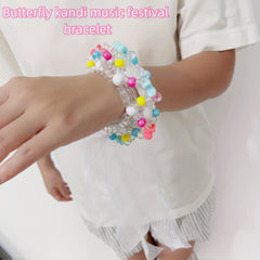 Light up Bracelet Candy Luminous Butterfly Bracelet