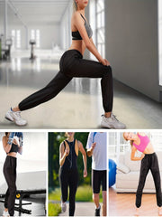 Women's High Waist Sauna Pants for Maximum Fitness Results