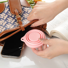 Portable Collapsible Silicone Cup On the Go