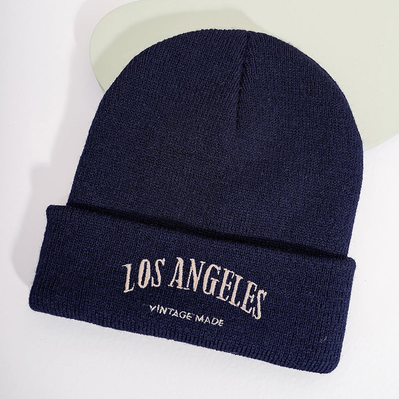 Los Angeles Knitted Hat Autumn Winter Unisex Men And Women's Hat