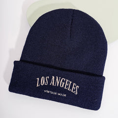 Los Angeles Knitted Hat Autumn Winter Unisex Men And Women's Hat