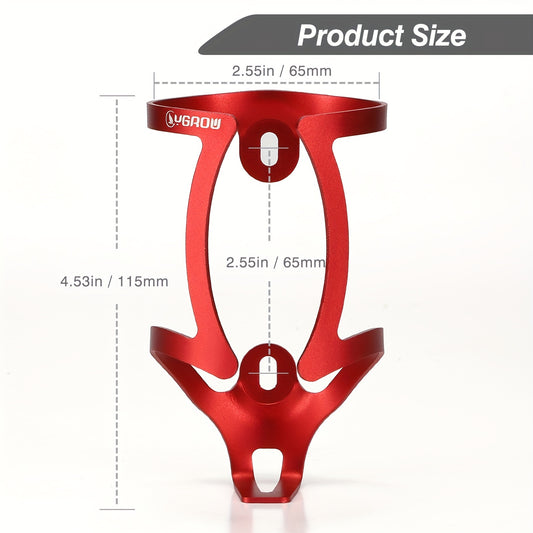 Alloy Bike Water Bottle Cage Holder Lightweight
