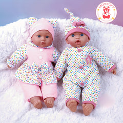 MOXXGFT 40 Reborn Toddler Doll with Clothes Pacifier Soft Body Simulation Doll