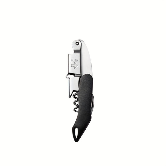 Professional Waiters Corkscrew Wine Opener Leather Case