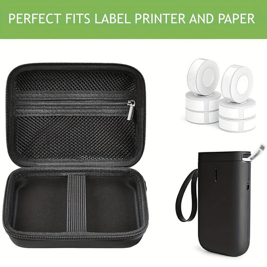 Mini Smart Label Machines Protective Cover and Bag Holder